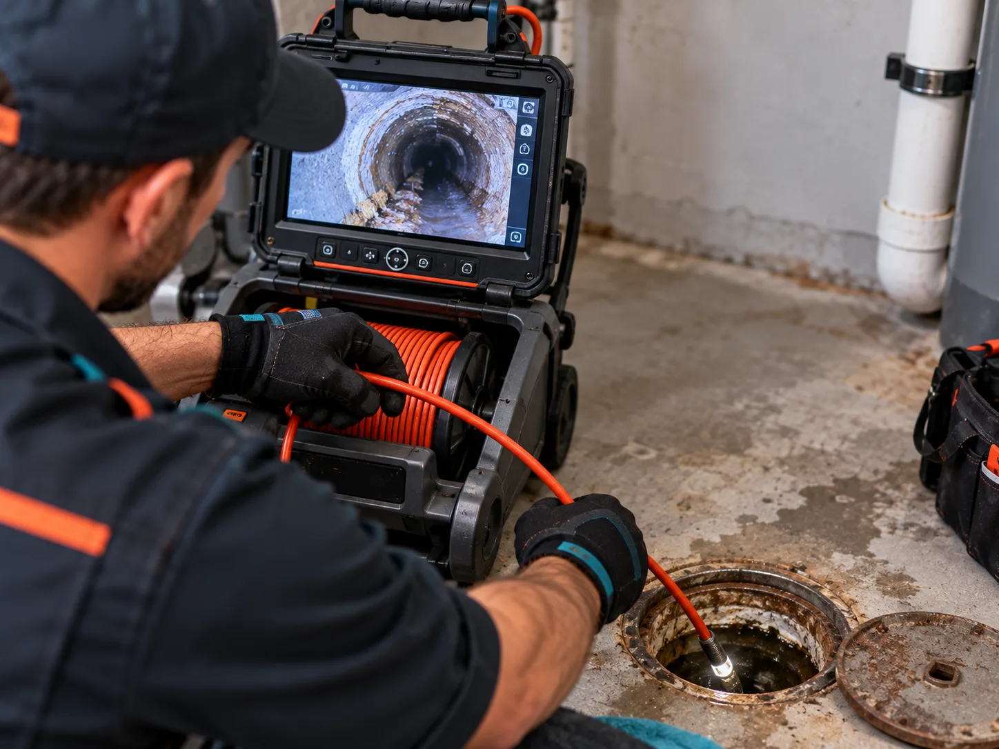 Clogged Drain Service company in Edinburg, VA