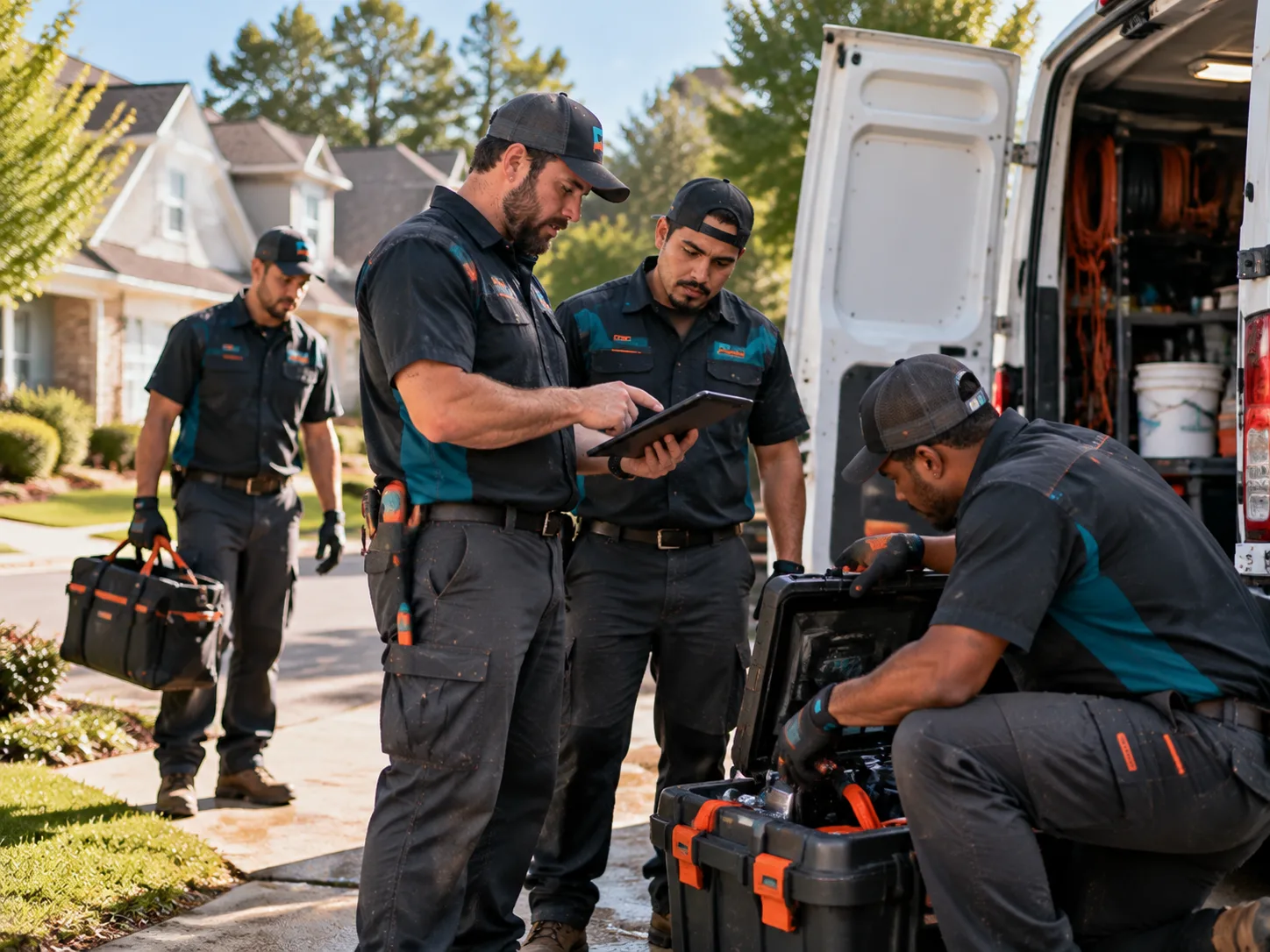 Clogged Drain Service in Edinburg, VA near me